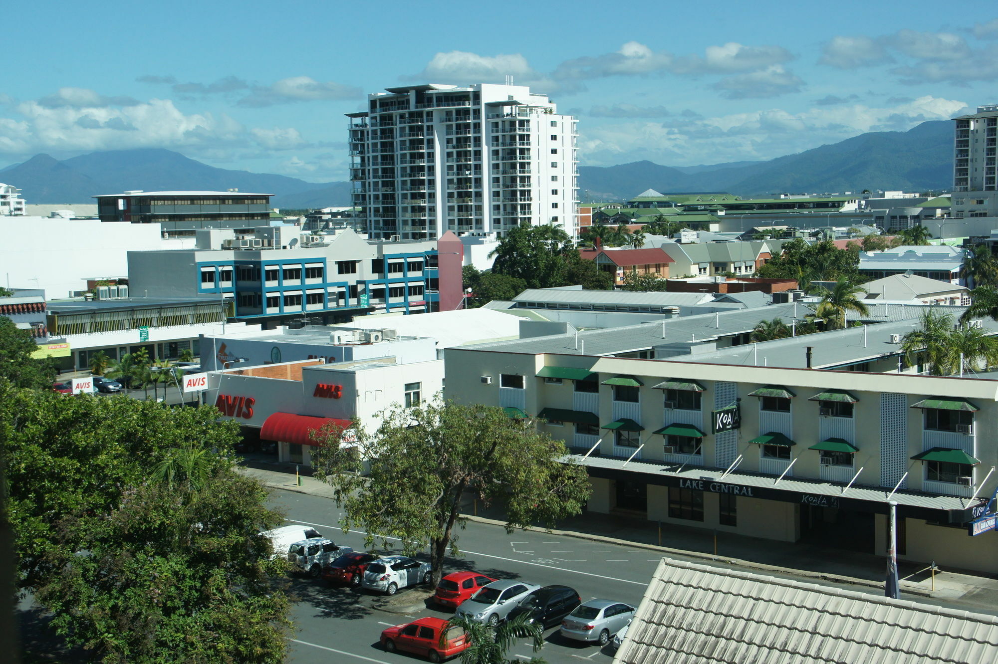 Lake Central Cairns Exterior foto